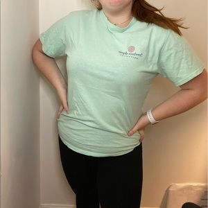 Simply southern green T-shirt